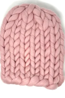 CHUNKY KNIT ORGANIC BEANIE