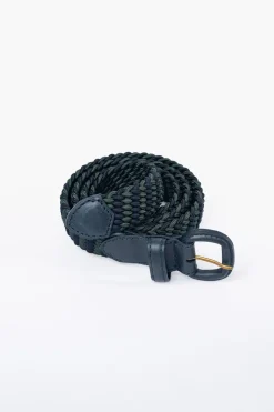 CINTURA ELASTICO BLU/VERDONE G1893