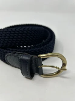 CINTURA ELASTICO G1893 BLU