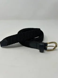 CINTURA ELASTICO G1893 BLU/TESTA DI MORO