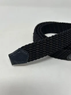 CINTURA ELASTICO G1893 BLU/TESTA DI MORO
