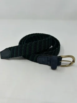 CINTURA ELASTICO G1893 BLU/VERDE