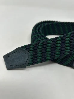 CINTURA ELASTICO G1893 BLU/VERDE