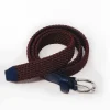 CINTURA ELASTICO G1893 RUGGINE PUNTALE BLU