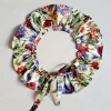 COLLETTO MAXI ROUCHES LIBERTY FABRIC