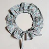 COLLETTO MAXI ROUCHES LIBERTY FABRIC