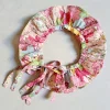 COLLETTO MAXI ROUCHES LIBERTY FABRIC