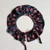COLLETTO MAXI ROUCHES LIBERTY FABRIC