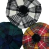 COPPOLA POMPON TARTAN