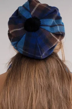 COPPOLA POMPON TARTAN
