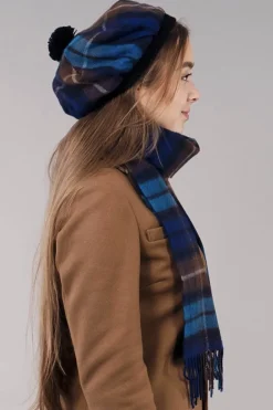 COPPOLA POMPON TARTAN