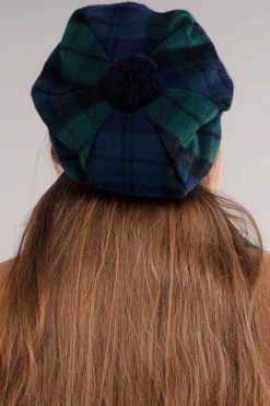 COPPOLA POMPON TARTAN