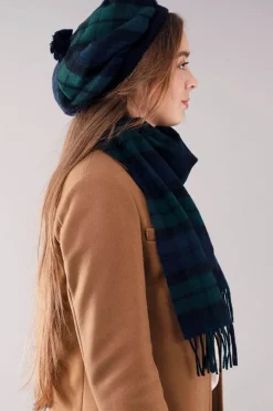 COPPOLA POMPON TARTAN