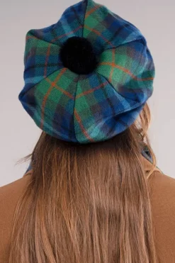 COPPOLA POMPON TARTAN