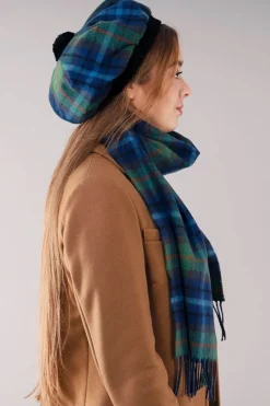 COPPOLA POMPON TARTAN