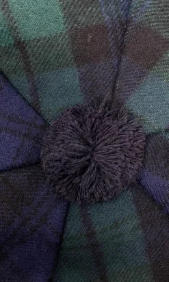 COPPOLA POMPON TARTAN