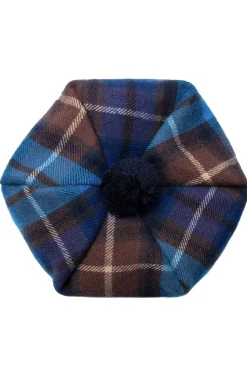 COPPOLA POMPON TARTAN
