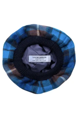 COPPOLA POMPON TARTAN