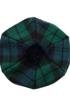 COPPOLA POMPON TARTAN