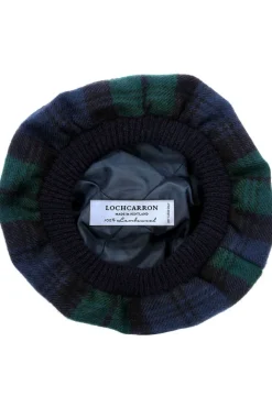 COPPOLA POMPON TARTAN
