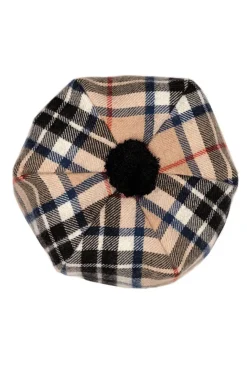 COPPOLA POMPON TARTAN