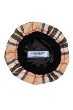 COPPOLA POMPON TARTAN