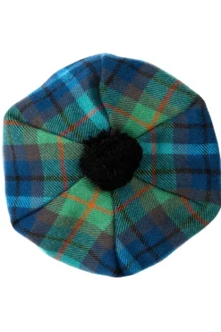 COPPOLA POMPON TARTAN