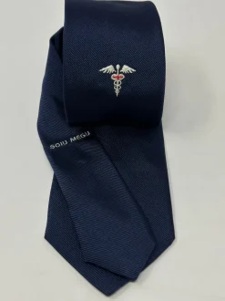 CRAVATTA “DOC” RICAMO “SCIU MEGU”