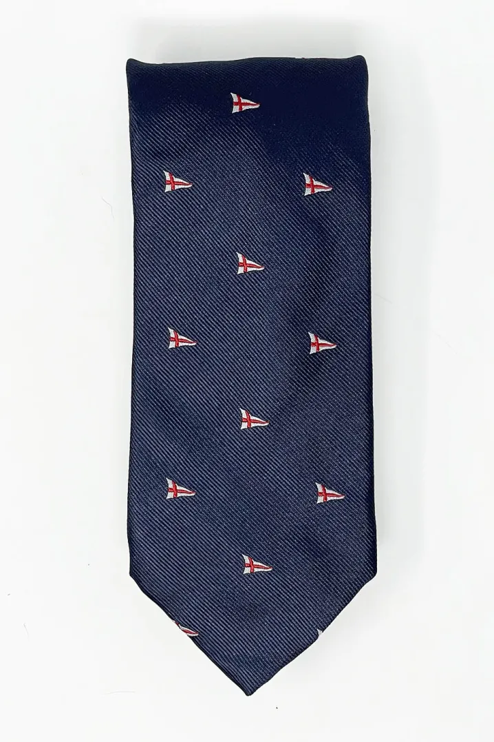 CRAVATTA GENOVA FLAG ALLOVER