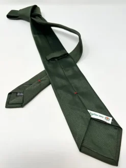 CRAVATTA GENOVA SHARK VERDE