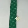 CRAVATTA HOLLIDAY & BROWN VERDE MICRO FANTASIA