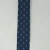 CRAVATTA JEANS BLU DE GENES ANCORE