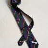 CRAVATTA SETTE PIEGHE REGIMENTAL