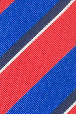 CRAVATTA SETTE PIEGHE REGIMENTAL