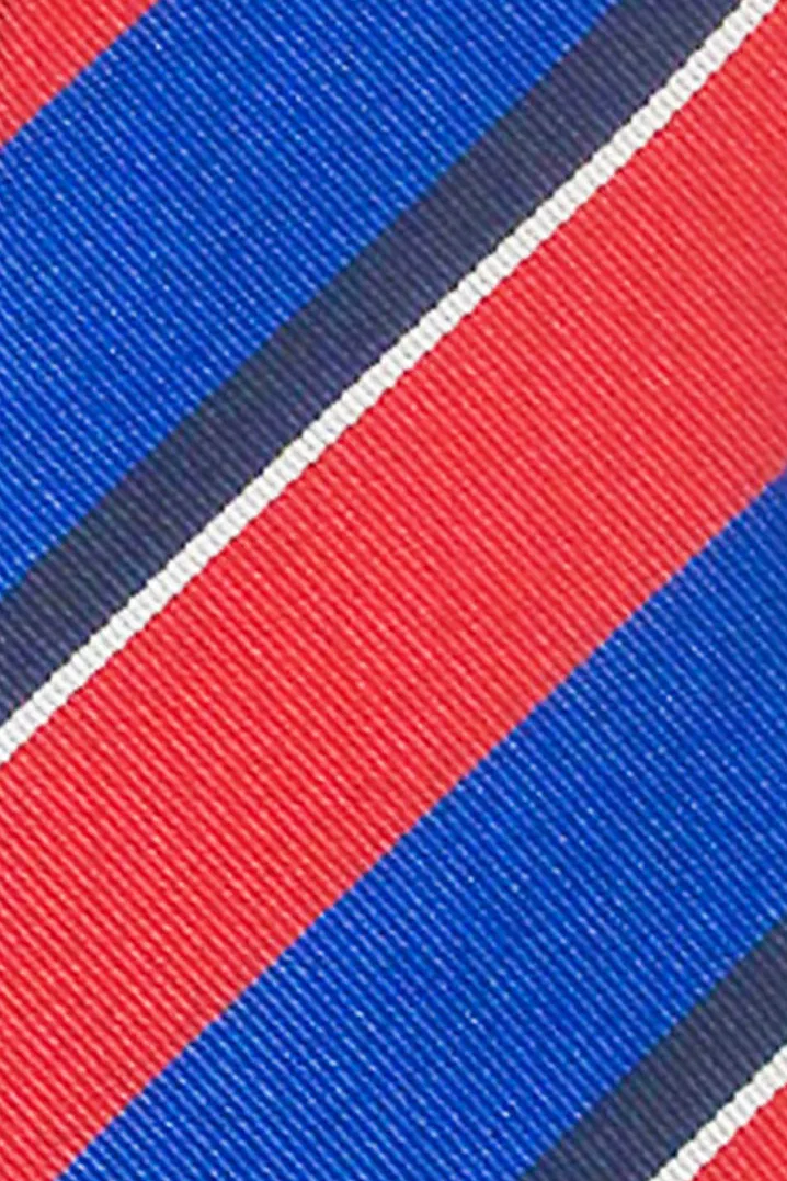 CRAVATTA SETTE PIEGHE REGIMENTAL