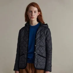 CRAYDON JACKET BLU NAVY LAVENHAM