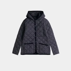 CRAYDON JACKET BLU NAVY LAVENHAM