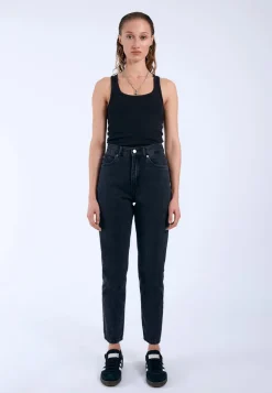 DR.DENIM JEANS VITA ALTA NORA STREAM SKY RETRO