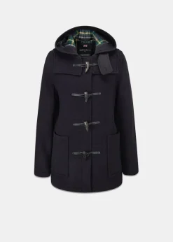 DUFFLE COAT BLU GLOVERALL