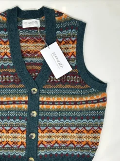 ERIBE' CARDIGAN SMANICATO "WESTRAY"