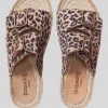 ESPADRILLAS CLAQUETTE LEOPARD ESPADRIJ