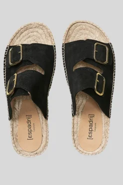 ESPADRILLAS CLAQUETTE NERE