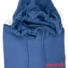 FELPA CON CAPPUCCIO "MANIMAN" BLU