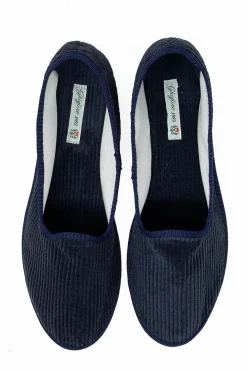 FRIULANINE VELLUTINE FRENCH CORDUROY BLU GHIGLINO