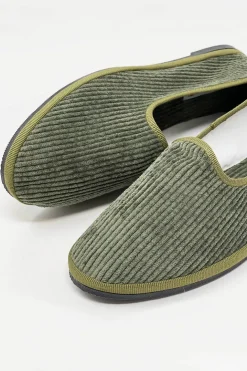 FRIULANINE VELLUTINE FRENCH CORDUROY MILITARE GHIGLINO