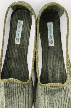 FRIULANINE VELLUTINE FRENCH CORDUROY MILITARE GHIGLINO
