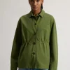 GABARDINE OVERSHIRT CYPRESS WOOLRICH