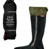 GALOSCE POCKET - PACKABLE WATERPROOF BOOTS NERO