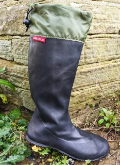 GALOSCE POCKET - PACKABLE WATERPROOF BOOTS NERO