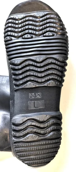 GALOSCE POCKET - PACKABLE WATERPROOF BOOTS NERO